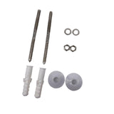 Maxbell Bathrooms Fitting Kit Screw Bolts Professional Fixtures Universal Wall Mount 0.8cmx11cm
