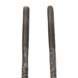 Maxbell Bathrooms Fitting Kit Screw Bolts Professional Fixtures Universal Wall Mount 0.8cmx11cm