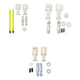 Maxbell Toilet Seat Screw 400kg Load Capacity Hardware Toilet Seat Mounting Fittings Top Mounted