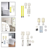 Maxbell Toilet Seat Screw 400kg Load Capacity Hardware Toilet Seat Mounting Fittings Top Mounted