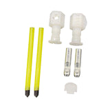 Maxbell Toilet Seat Screw 400kg Load Capacity Hardware Toilet Seat Mounting Fittings Top Mounted