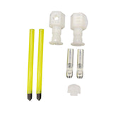Maxbell Toilet Seat Screw 400kg Load Capacity Hardware Toilet Seat Mounting Fittings Top Mounted