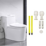 Maxbell Toilet Seat Screw 400kg Load Capacity Hardware Toilet Seat Mounting Fittings Top Mounted
