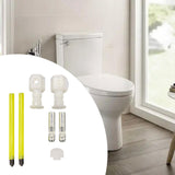 Maxbell Toilet Seat Screw 400kg Load Capacity Hardware Toilet Seat Mounting Fittings Top Mounted