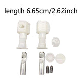 Maxbell Toilet Seat Screw 400kg Load Capacity Hardware Toilet Seat Mounting Fittings Side Mounted