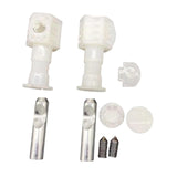 Maxbell Toilet Seat Screw 400kg Load Capacity Hardware Toilet Seat Mounting Fittings Side Mounted