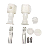 Maxbell Toilet Seat Screw 400kg Load Capacity Hardware Toilet Seat Mounting Fittings Side Mounted