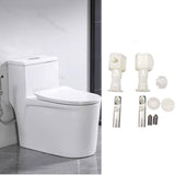 Maxbell Toilet Seat Screw 400kg Load Capacity Hardware Toilet Seat Mounting Fittings Side Mounted