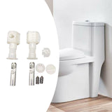 Maxbell Toilet Seat Screw 400kg Load Capacity Hardware Toilet Seat Mounting Fittings Side Mounted