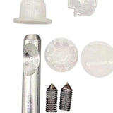 Maxbell Toilet Seat Screw 400kg Load Capacity Hardware Toilet Seat Mounting Fittings Side Mounted