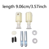 Maxbell Toilet Seat Screw 400kg Load Capacity Hardware Toilet Seat Mounting Fittings Extend Side Mounted
