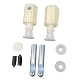 Maxbell Toilet Seat Screw 400kg Load Capacity Hardware Toilet Seat Mounting Fittings Extend Side Mounted