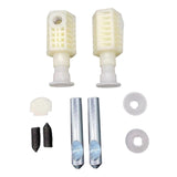 Maxbell Toilet Seat Screw 400kg Load Capacity Hardware Toilet Seat Mounting Fittings Extend Side Mounted