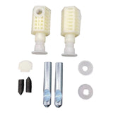 Maxbell Toilet Seat Screw 400kg Load Capacity Hardware Toilet Seat Mounting Fittings Extend Side Mounted