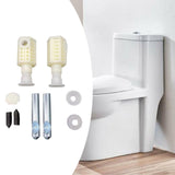 Maxbell Toilet Seat Screw 400kg Load Capacity Hardware Toilet Seat Mounting Fittings Extend Side Mounted
