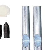 Maxbell Toilet Seat Screw 400kg Load Capacity Hardware Toilet Seat Mounting Fittings Extend Side Mounted