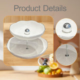 Maxbell Party Serving Platter Storage Dessert Stand for Banquet Birthday Wedding small and medium