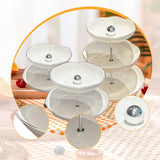 Maxbell Party Serving Platter Storage Dessert Stand for Banquet Birthday Wedding small and medium