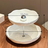 Maxbell Party Serving Platter Storage Dessert Stand for Banquet Birthday Wedding small and medium