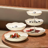 Maxbell Party Serving Platter Storage Dessert Stand for Banquet Birthday Wedding large and medium