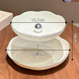 Maxbell Party Serving Platter Storage Dessert Stand for Banquet Birthday Wedding large and medium