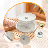 Maxbell Party Serving Platter Storage Dessert Stand for Banquet Birthday Wedding large and medium