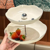 Maxbell Party Serving Platter Storage Dessert Stand for Banquet Birthday Wedding large and medium