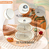 Maxbell Party Serving Platter Storage Dessert Stand for Banquet Birthday Wedding small medium large