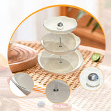 Maxbell Party Serving Platter Storage Dessert Stand for Banquet Birthday Wedding small medium large