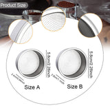 Maxbell Coffee Filter Basket Detachable Reusable Replace Espresso Maker Cup Strainer Height 24mm 18g