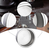 Maxbell Coffee Filter Basket Detachable Reusable Replace Espresso Maker Cup Strainer Height 24mm 18g