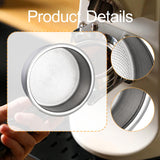 Maxbell Coffee Filter Basket Detachable Reusable Replace Espresso Maker Cup Strainer Height 28mm 22g