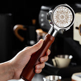 Maxbell Coffee Filter Basket Detachable Reusable Replace Espresso Maker Cup Strainer Height 28mm 22g