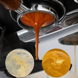 Maxbell Coffee Filter Basket Detachable Reusable Replace Espresso Maker Cup Strainer Height 28mm 22g