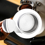 Maxbell Coffee Filter Basket Detachable Reusable Replace Espresso Maker Cup Strainer Height 28mm 22g