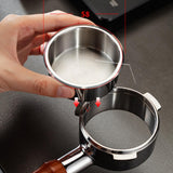 Maxbell Coffee Filter Basket Detachable Reusable Replace Espresso Maker Cup Strainer Height 28mm 22g