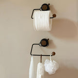 Maxbell Suction Cup Toilet Paper Holder Shelf Roll Paper Rack for Restaurant Kitchen