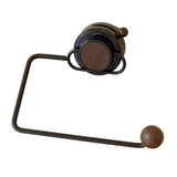 Maxbell Suction Cup Toilet Paper Holder Shelf Roll Paper Rack for Restaurant Kitchen
