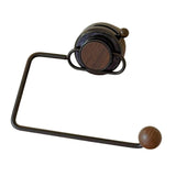 Maxbell Suction Cup Toilet Paper Holder Shelf Roll Paper Rack for Restaurant Kitchen