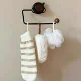 Maxbell Suction Cup Toilet Paper Holder Shelf Roll Paper Rack for Restaurant Kitchen