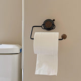 Maxbell Suction Cup Toilet Paper Holder Shelf Roll Paper Rack for Restaurant Kitchen