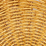 Maxbell Fruit Basket 3 Tiered Imitation Rattan Lightweight Versatile Stand Organizer