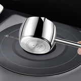 Maxbell Hot Oil Pan Easy to Clean Multiuse Long Handle for Home Travel Making Sauces 300ML