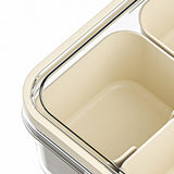 Maxbell Snack Box Container Reusable Holder Travel Snack Tray for Cookies Snack Work