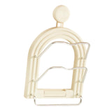 Maxbell Wall Mounted Pot Cover Rack Pot Lids Holder for Restaurant Cabinet Door Wall