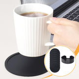 Maxbell 8Pcs Drink Coasters Gift Decor Mug Coaster for Coffee Table Desk Hot or Cold With Base