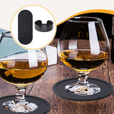 Maxbell 8Pcs Drink Coasters Gift Decor Mug Coaster for Coffee Table Desk Hot or Cold With Base