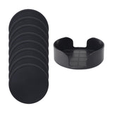 Maxbell 8Pcs Drink Coasters Gift Decor Mug Coaster for Coffee Table Desk Hot or Cold With Base
