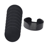 Maxbell 8Pcs Drink Coasters Gift Decor Mug Coaster for Coffee Table Desk Hot or Cold With Base