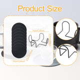 Maxbell 8Pcs Drink Coasters Gift Decor Mug Coaster for Coffee Table Desk Hot or Cold With Holder